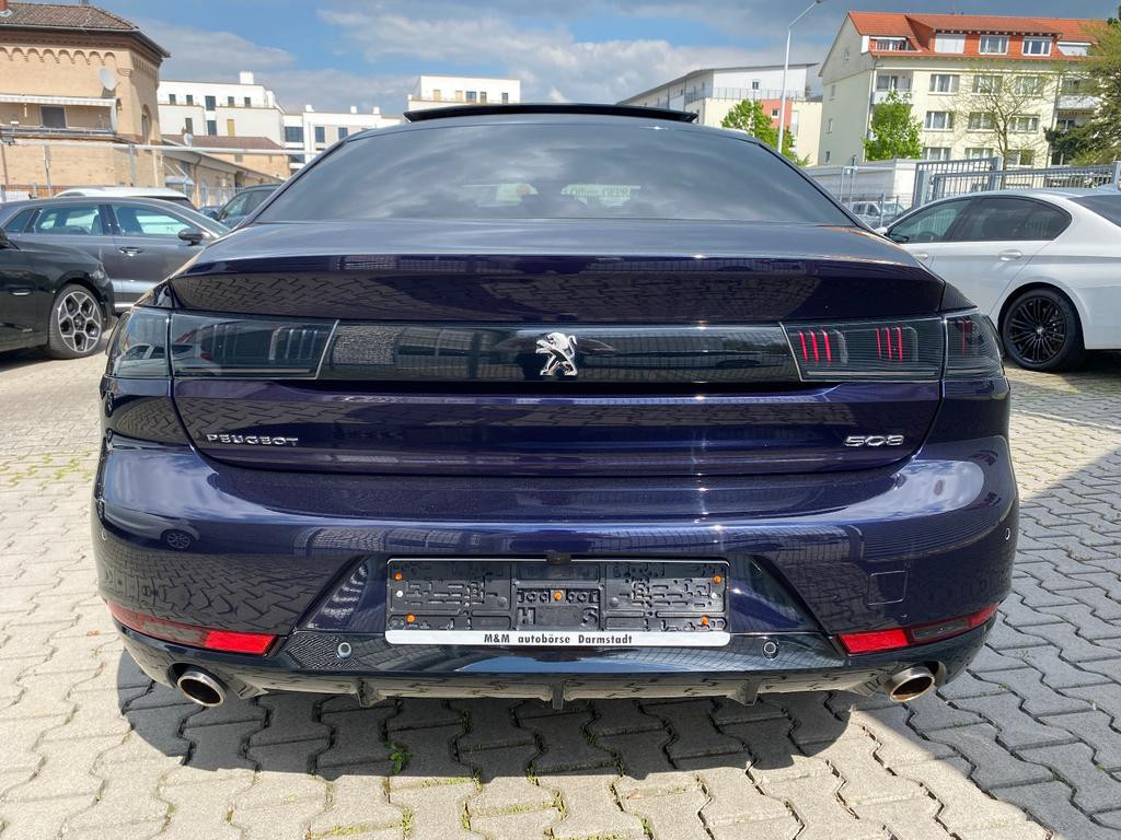 Peugeot 508
