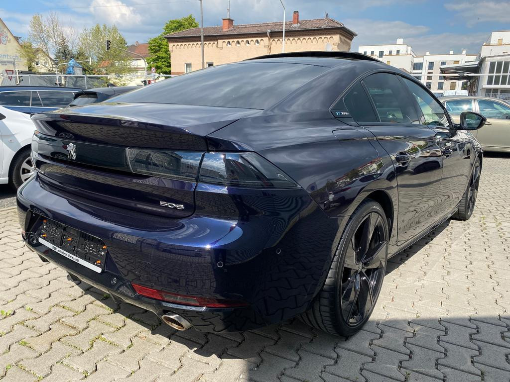 Peugeot 508