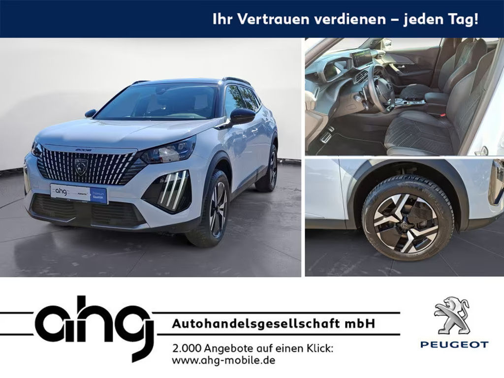 Peugeot 2008 GT-Line PureTech EAT8
