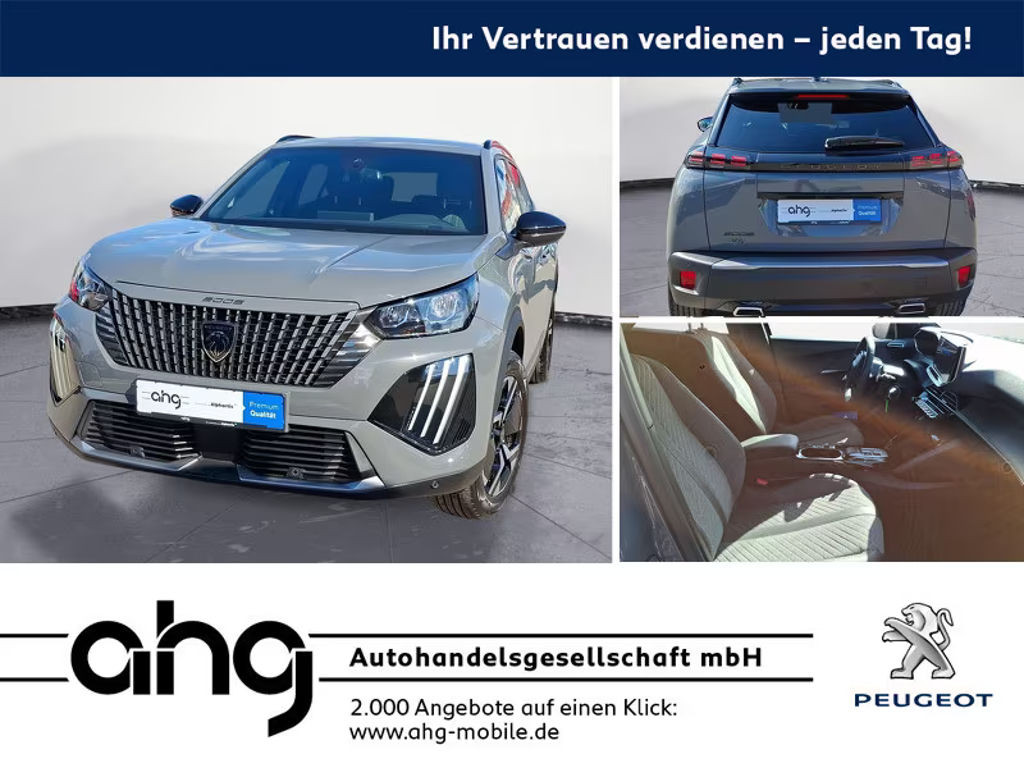 Peugeot 2008 Allure Pack PureTech EAT8