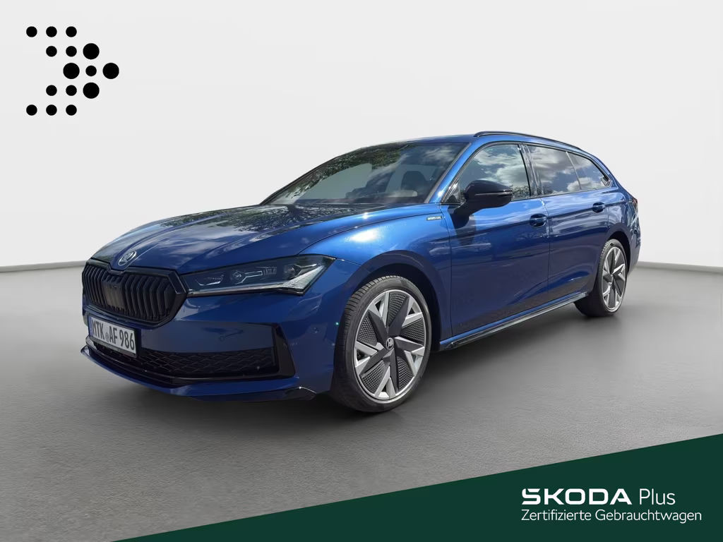 Skoda Superb Combi 4x4 Sportline 2.0 TDI