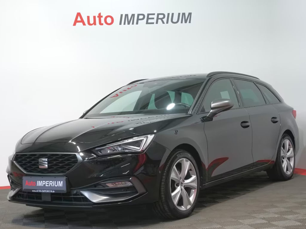 Seat Leon 2.0 TDI FR-lijn Sportstourer