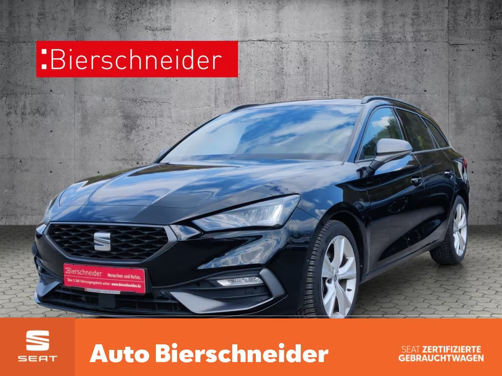 Seat Leon 2.0 TDI FR-lijn Sportstourer DSG