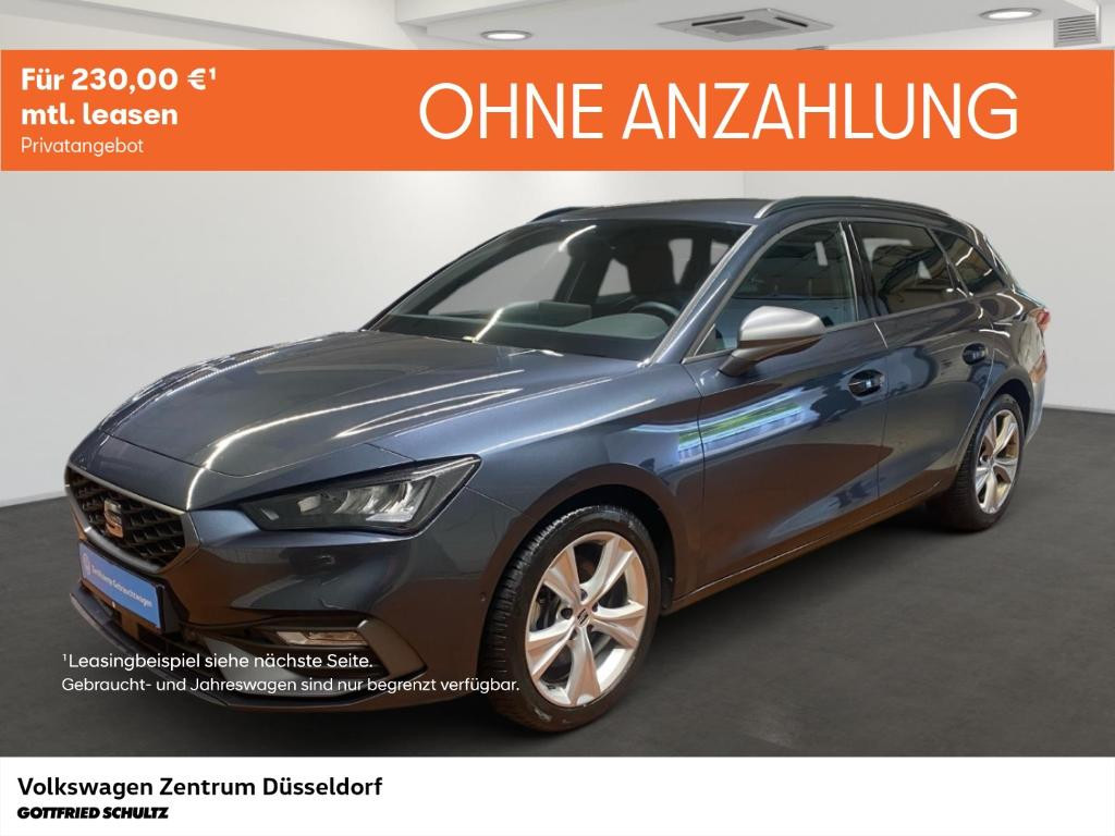Seat Leon 2.0 TDI FR-lijn Sportstourer DSG