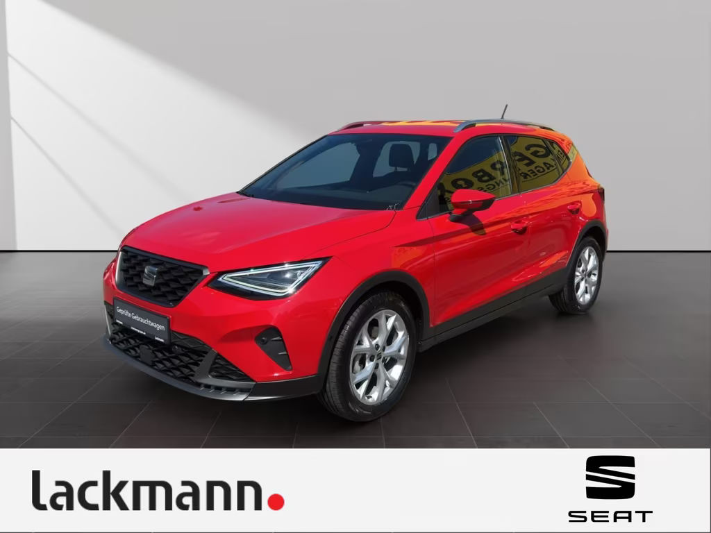 Seat Arona FR-lijn