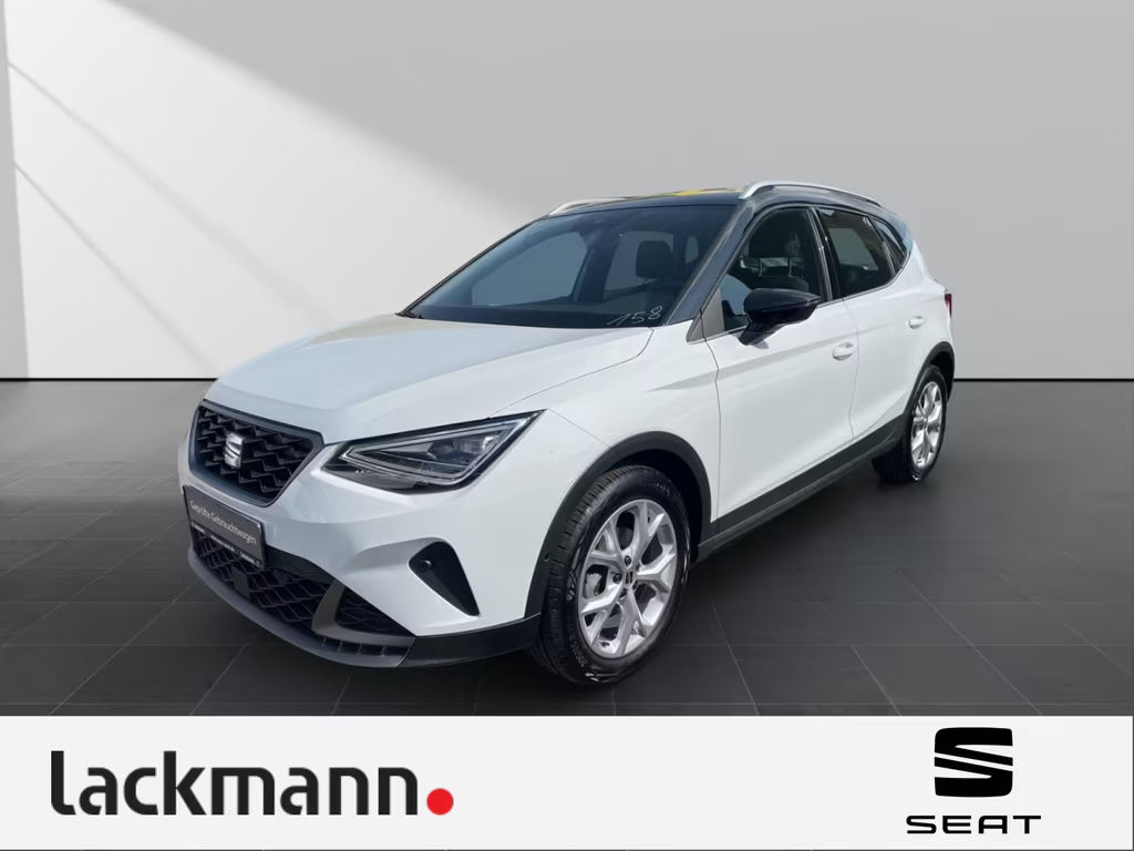 Seat Arona FR-lijn