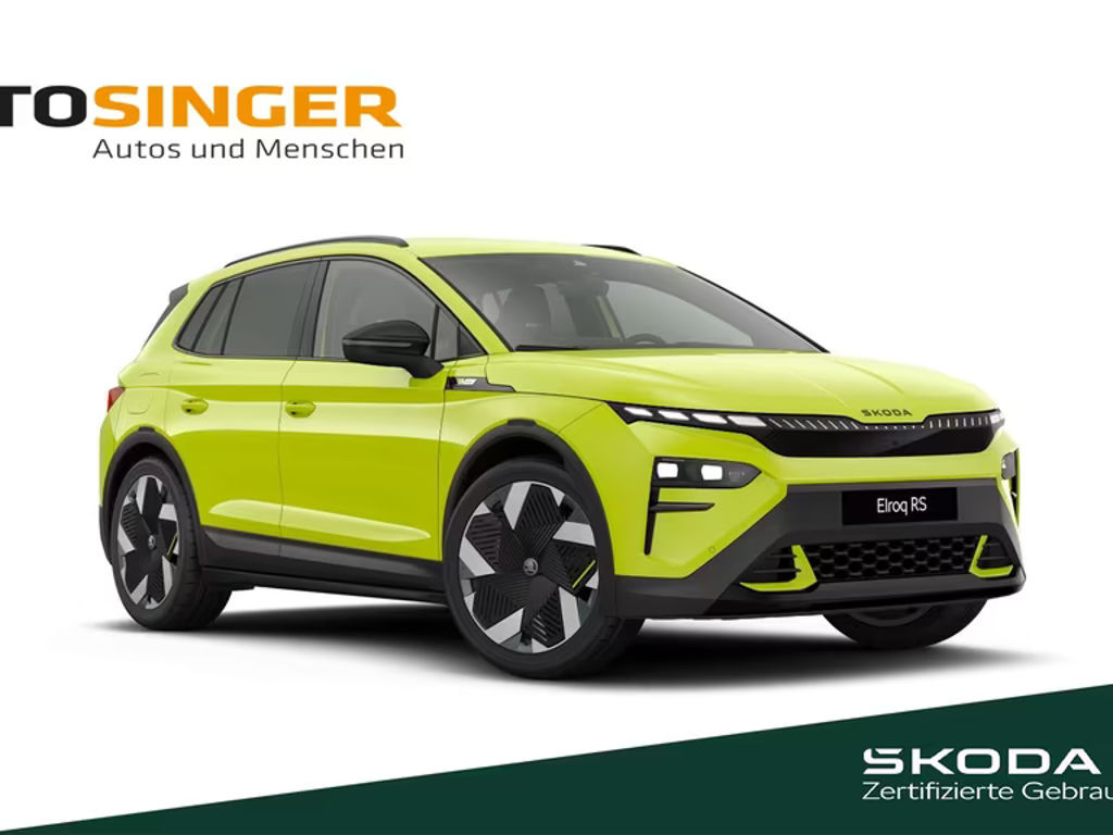 Skoda Elroq RS 4x4 *AHK*WÄRME*MATRIX*360*ACC*DCC*HUD*