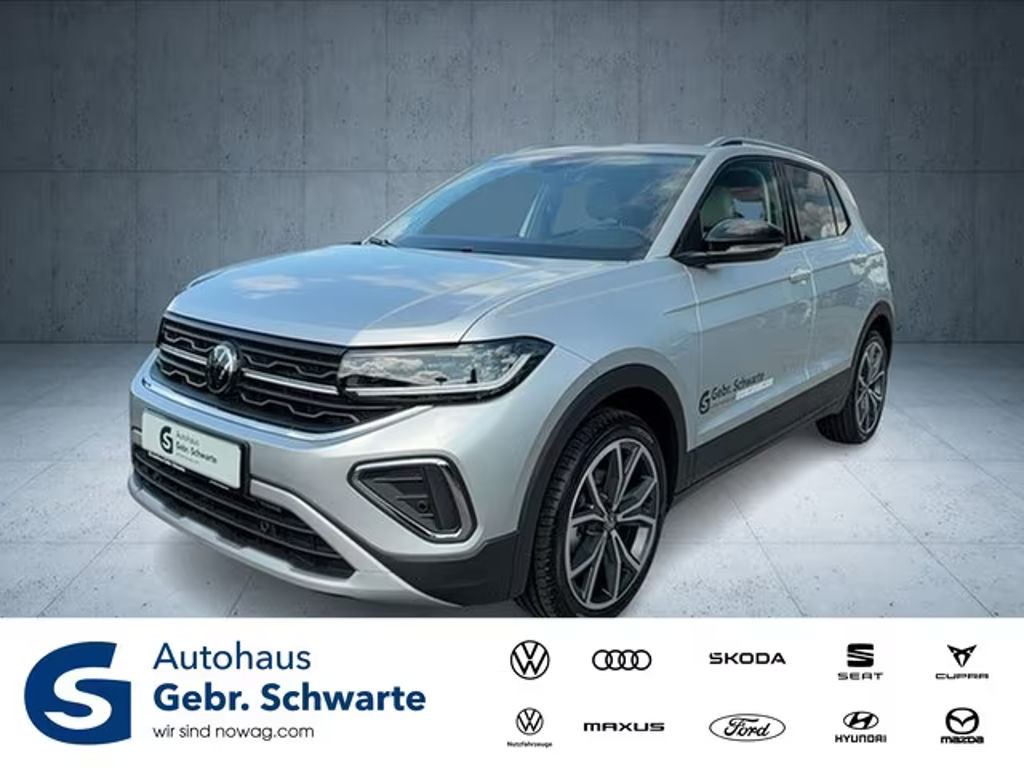 Volkswagen T-Cross DSG Style 1.0 TSI