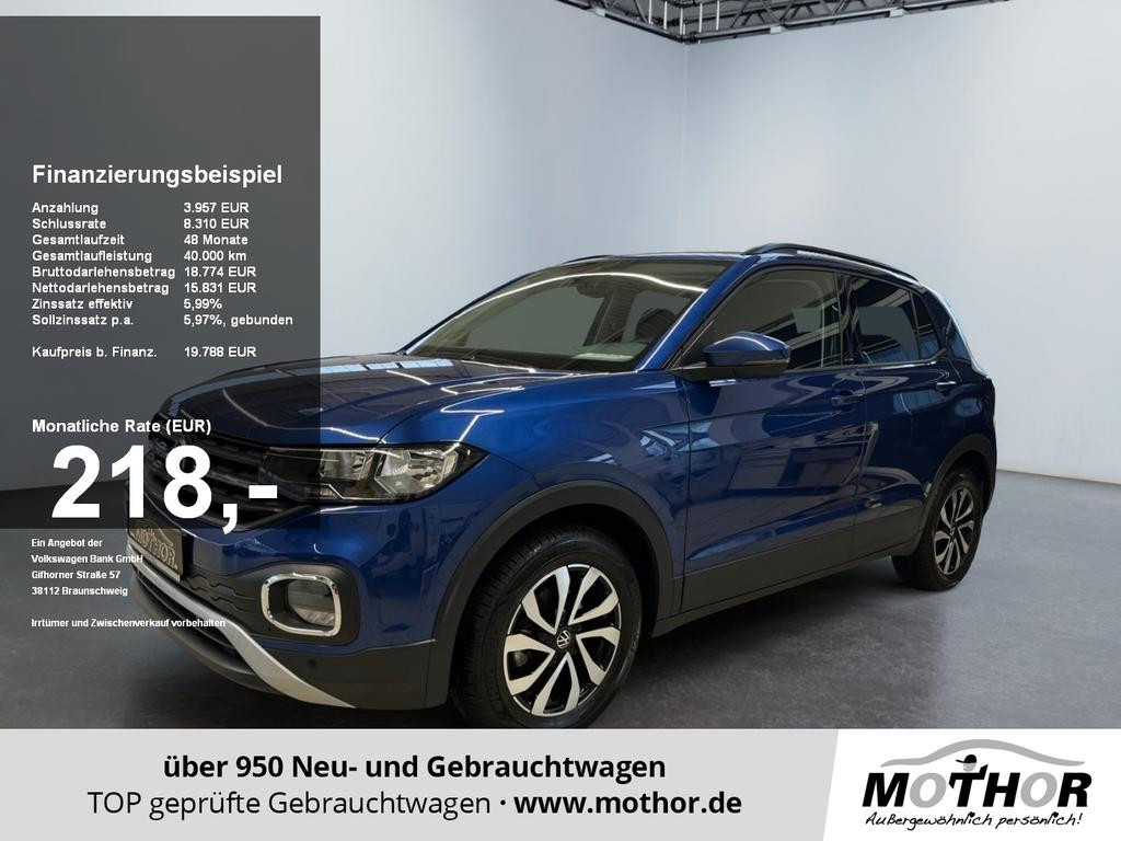 Volkswagen T-Cross 1.0 TSI