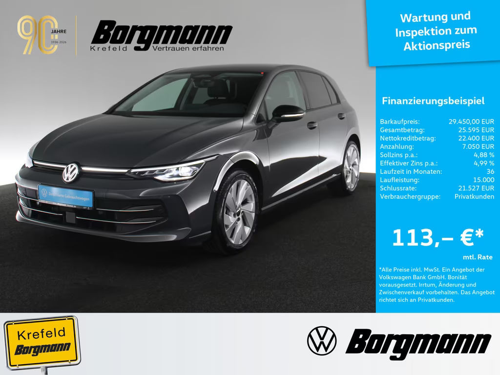 Volkswagen Golf Life Golf VIII 1.5 eTSI