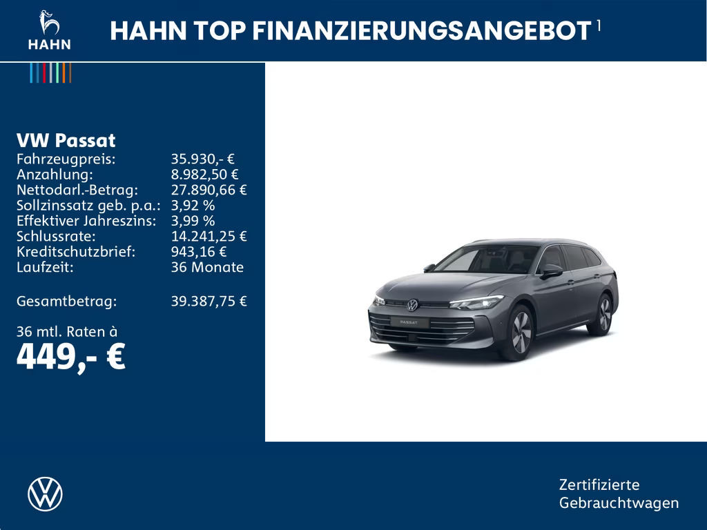 Volkswagen Passat