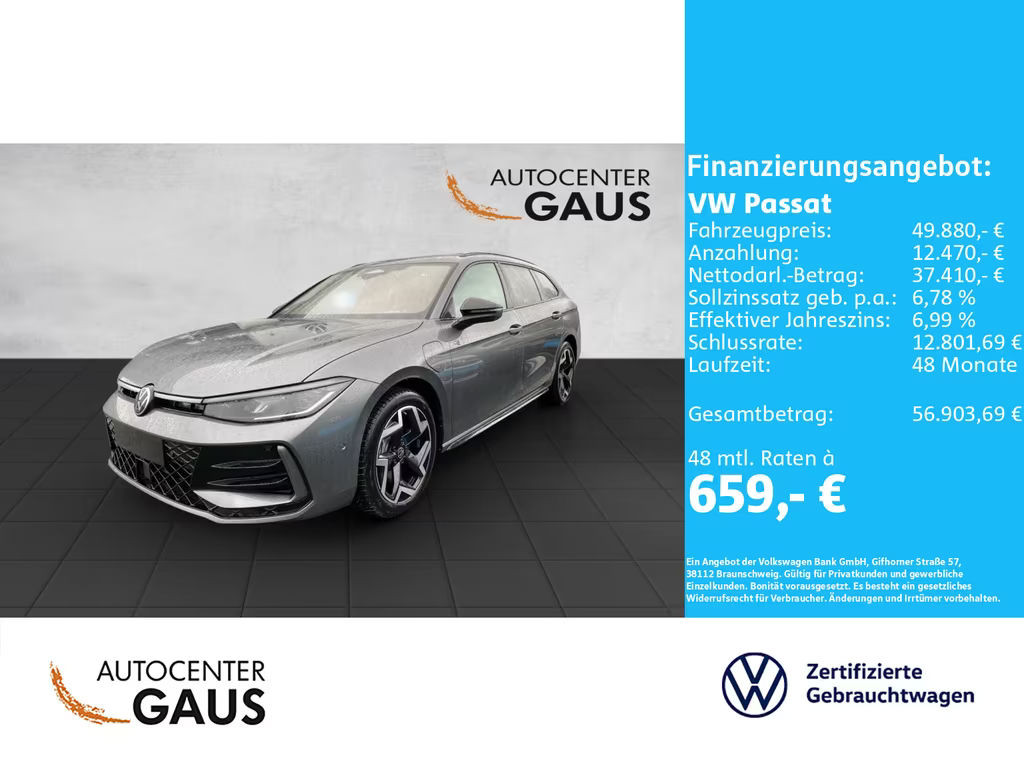 Volkswagen Passat