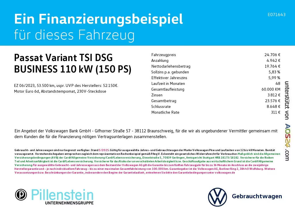 Volkswagen Passat