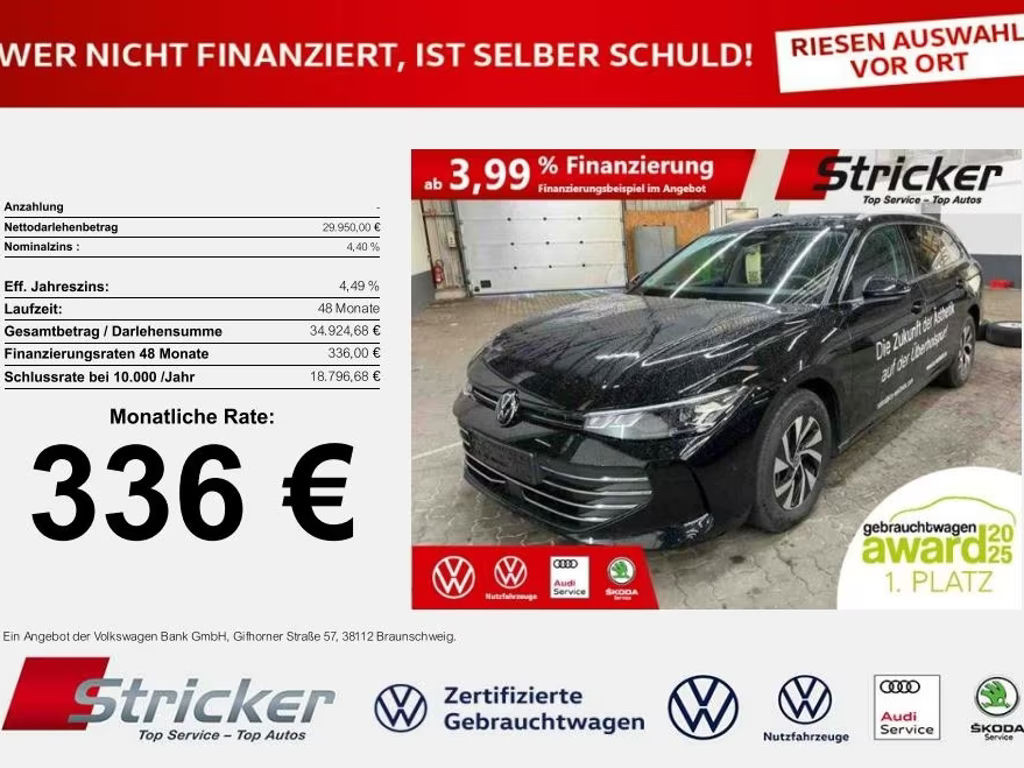 Volkswagen Passat Business DSG Variant 2.0 TDI