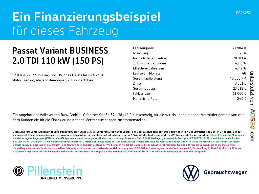Volkswagen Passat