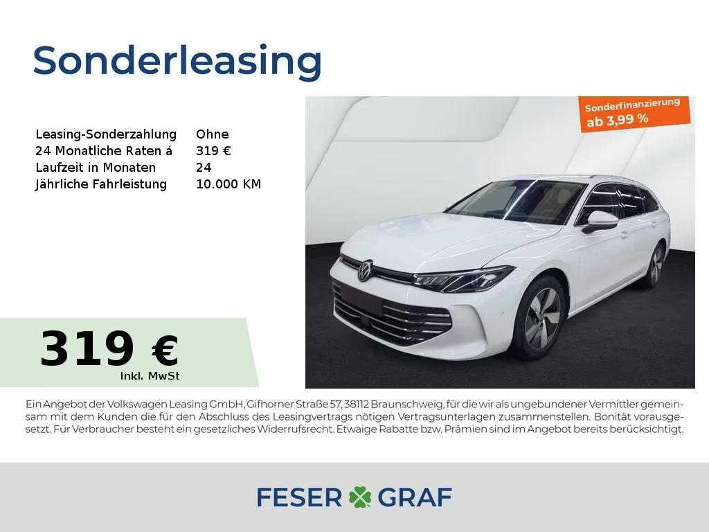 Volkswagen Passat Business 1.5 eTSI
