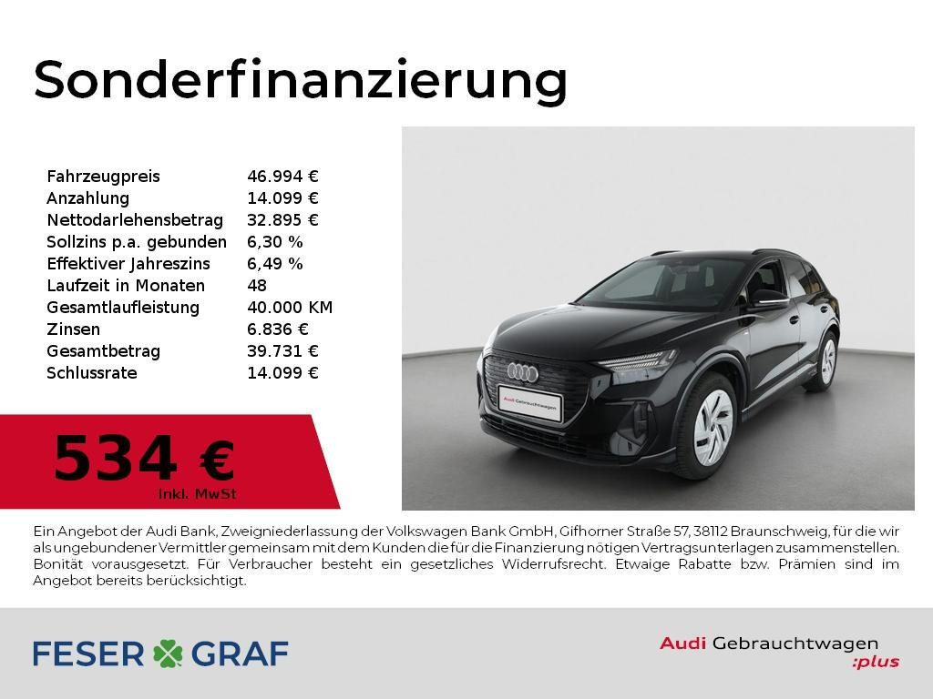 Audi Q4 e-tron S-Line 40