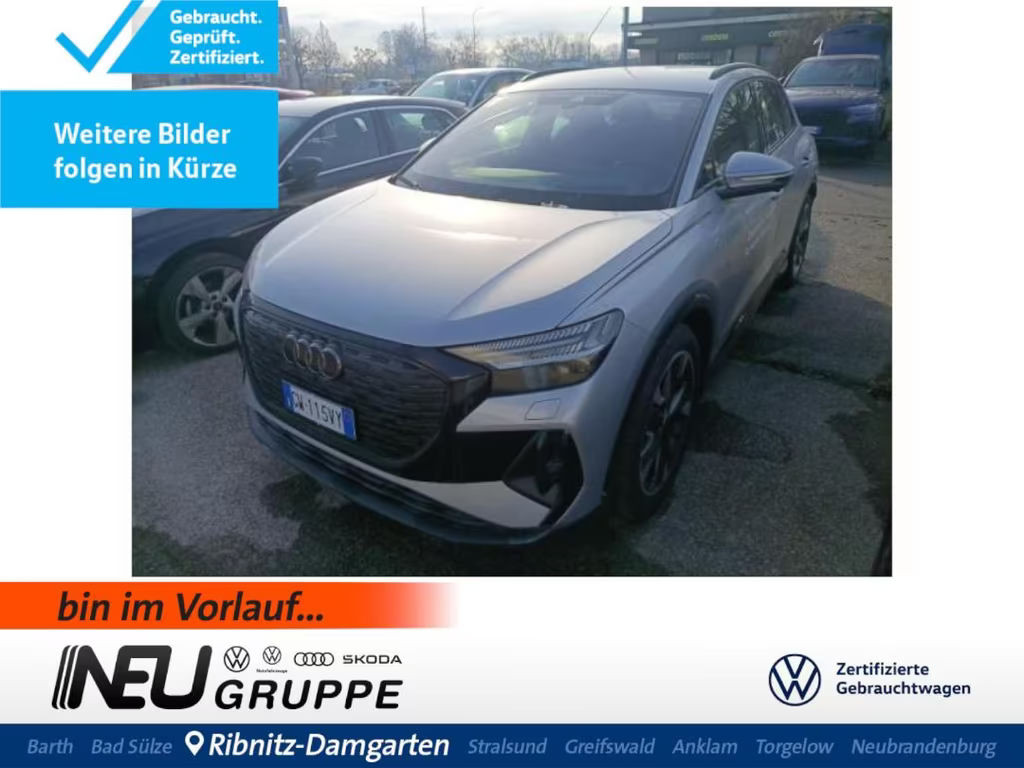 Audi Q4 e-tron S-Line