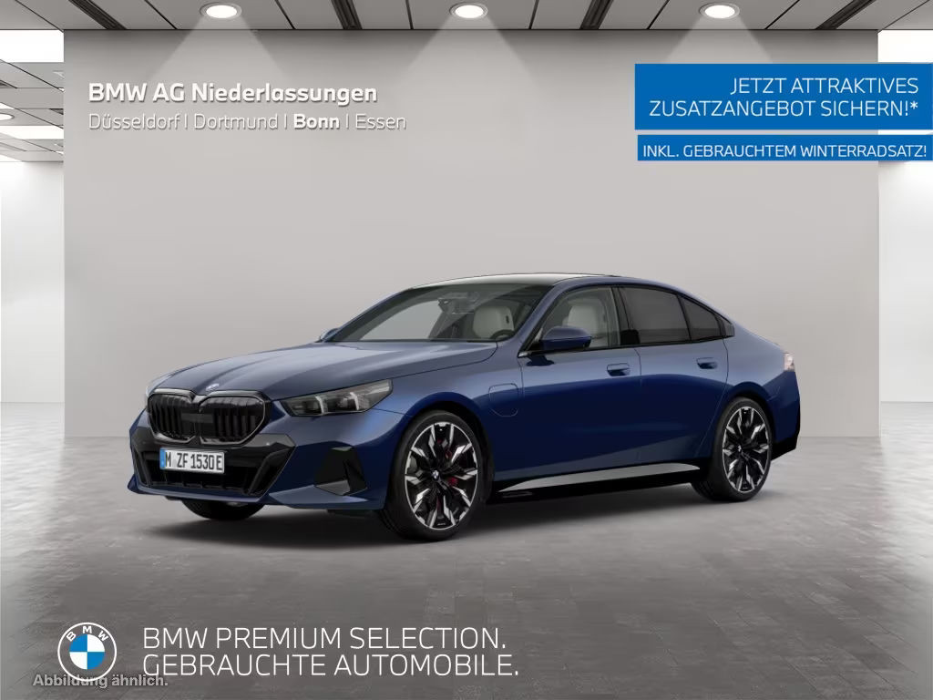 BMW 5 Serie 550 M-Sport xDrive Sedan