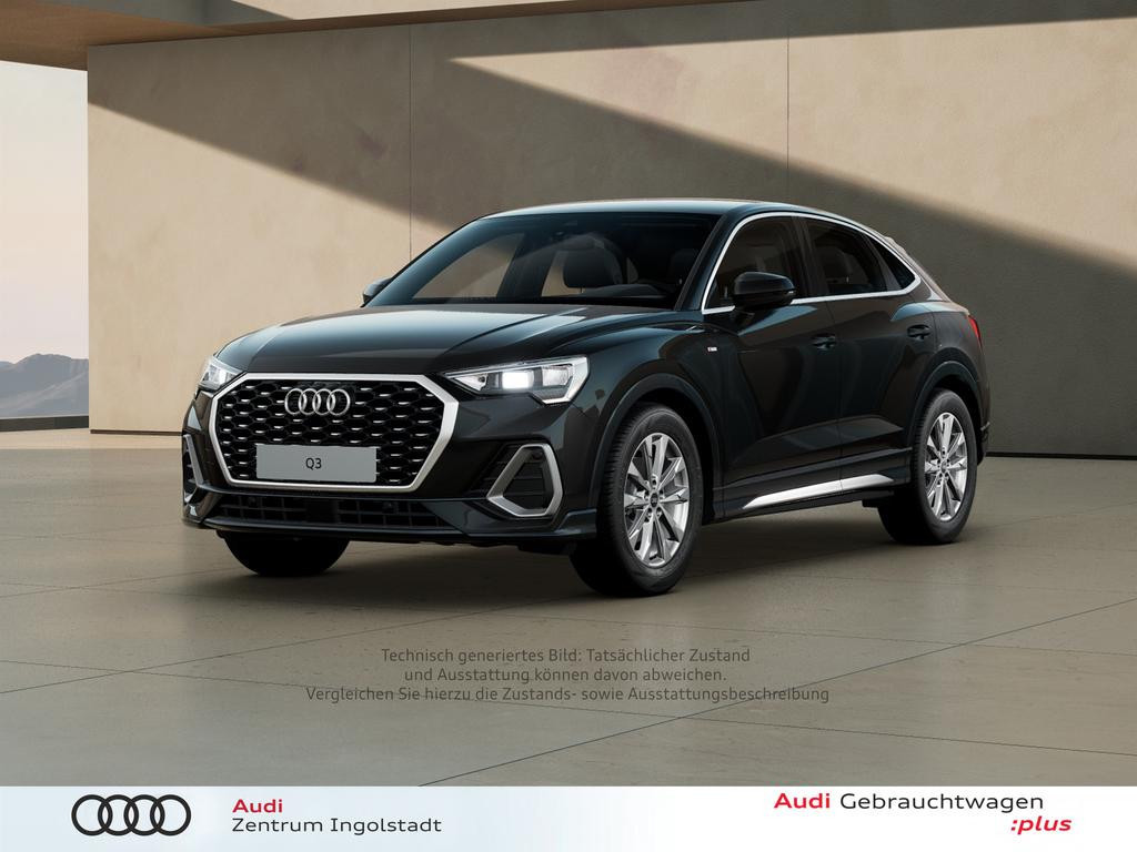 Audi Q3 Sportback S-Line 35 TDI