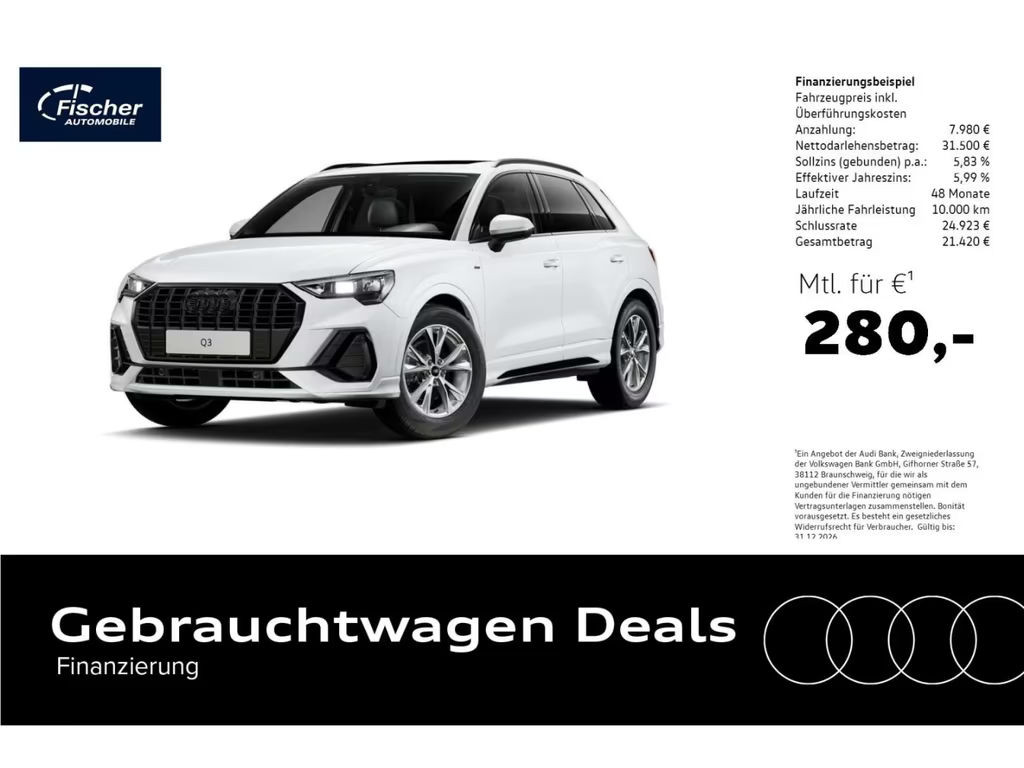Audi Q3 S-Line 35 TFSI