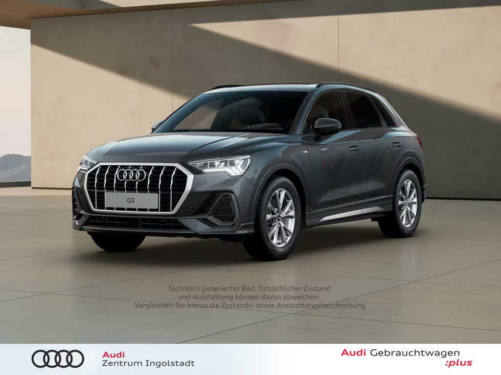 Audi Q3 S-Line 35 TDI