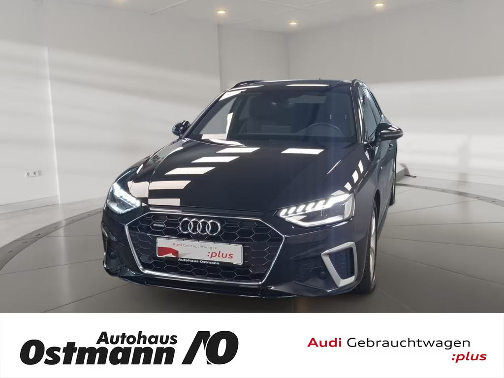 Audi A4 Avant Quattro S-Line 40 TDI