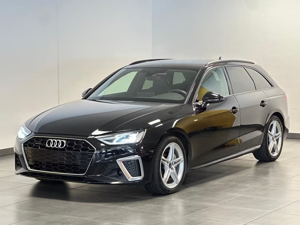 Audi A4 Avant Quattro S-Line S-Tronic 40 TDI