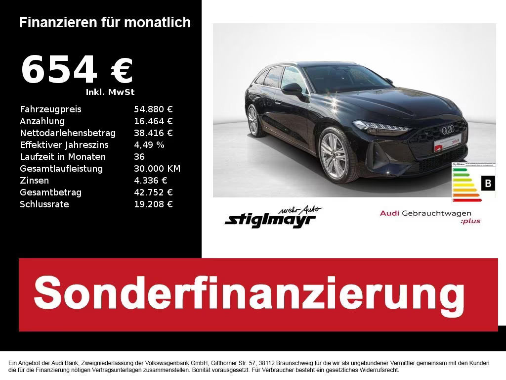 Audi A5 Avant Quattro Hybride