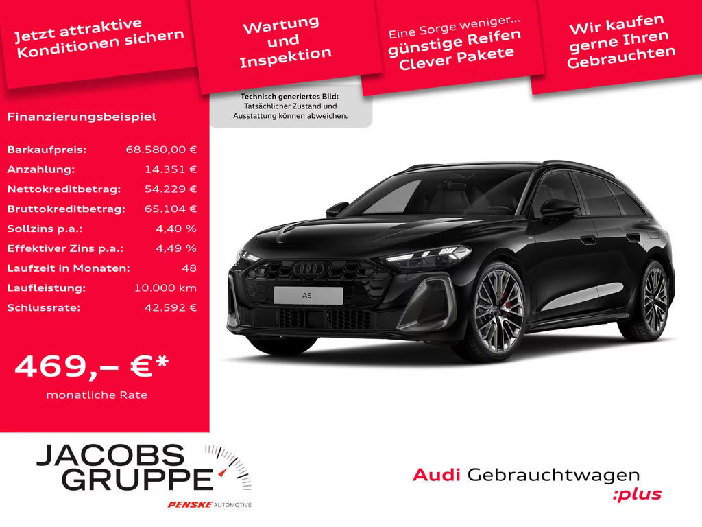 Audi A5 Avant Quattro S-Line Hybride 2.0 TFSI