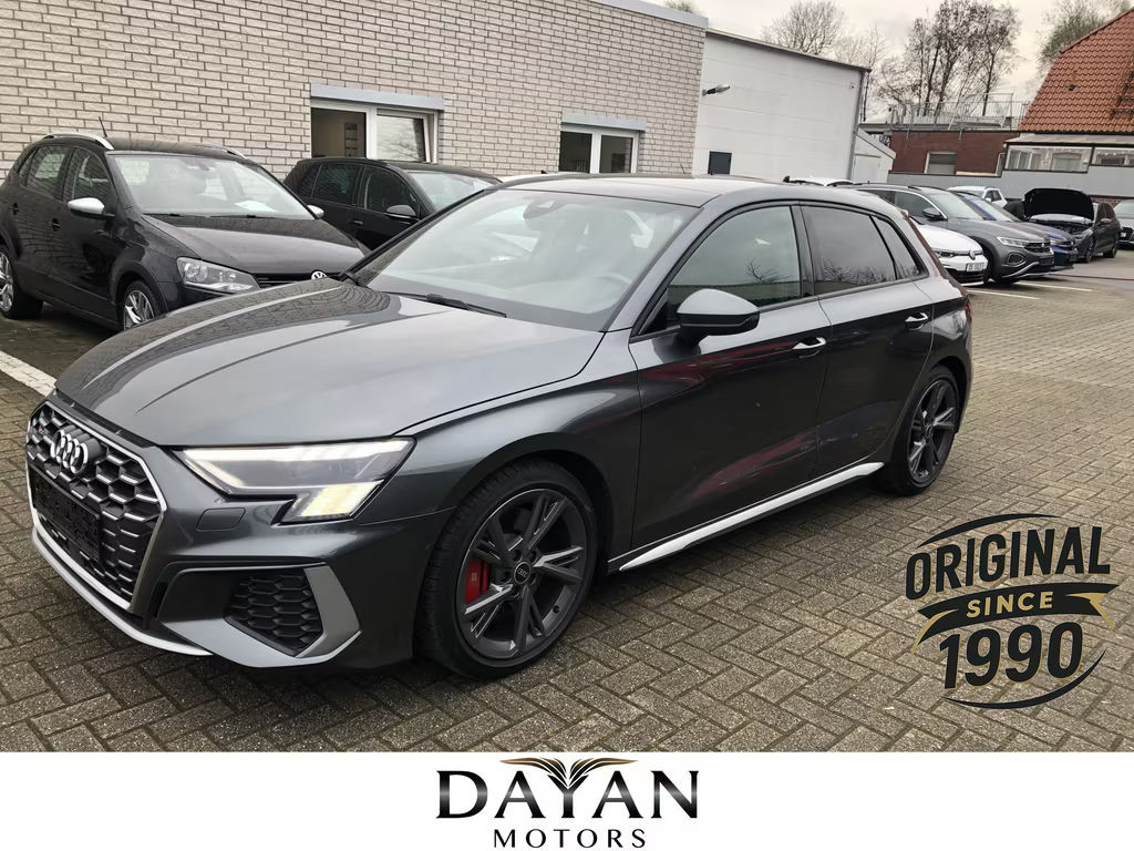 Audi S3 Sportback Sedan Quattro