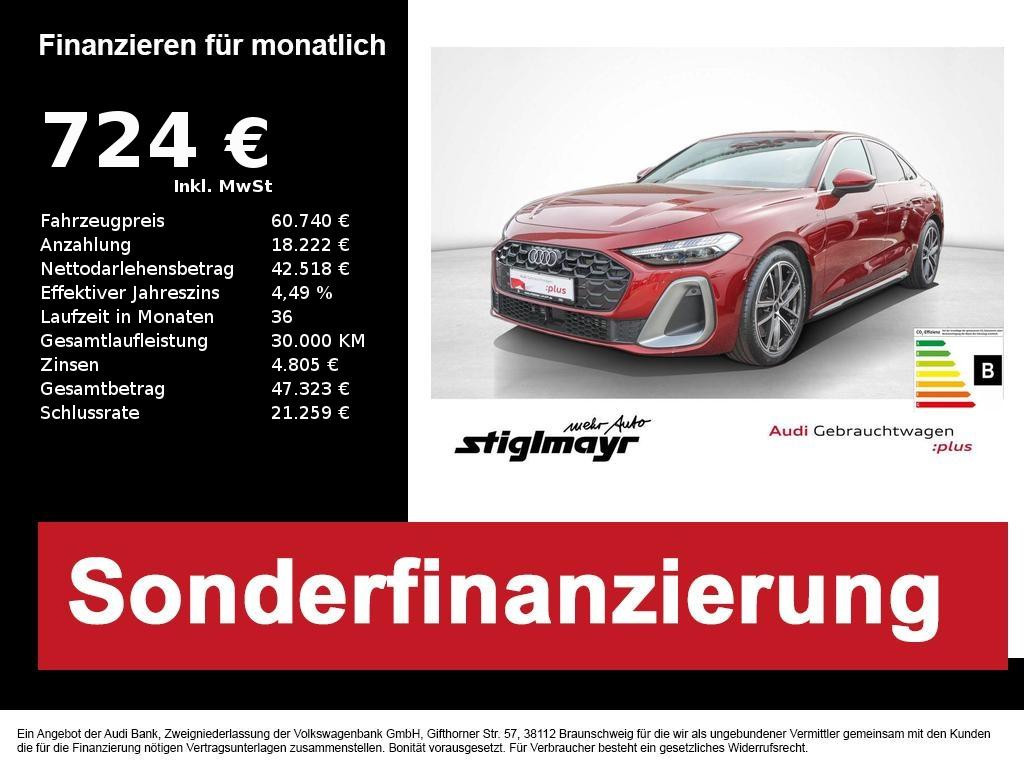 Audi A5 Quattro S-Line Hybride