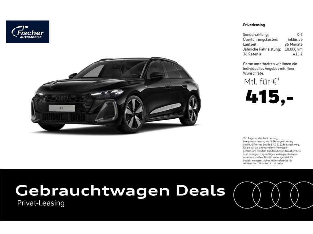 Audi A5 Avant S-Line