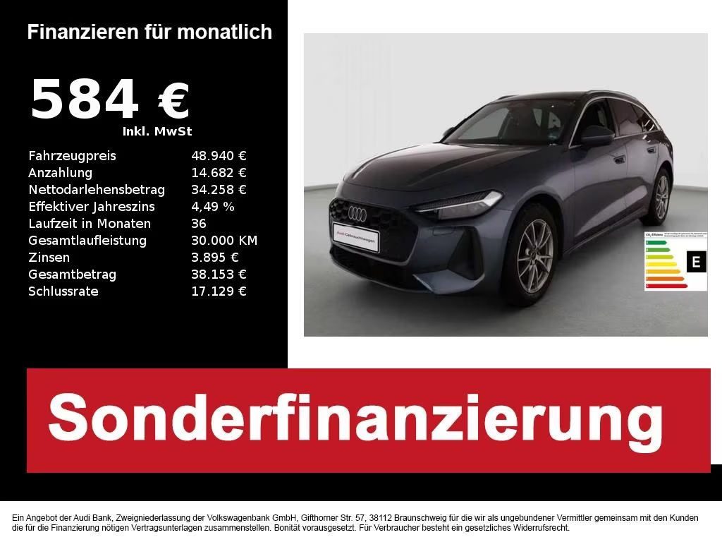 Audi A5 Avant Quattro