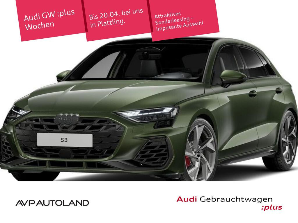 Audi S3 Sportback Sedan S-Tronic