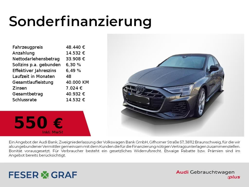 Audi S3 Sedan