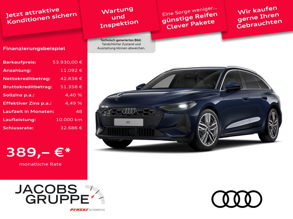 Audi A5 Avant Quattro S-Tronic Hybride