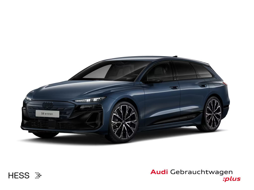Audi S6 e-tron Avant