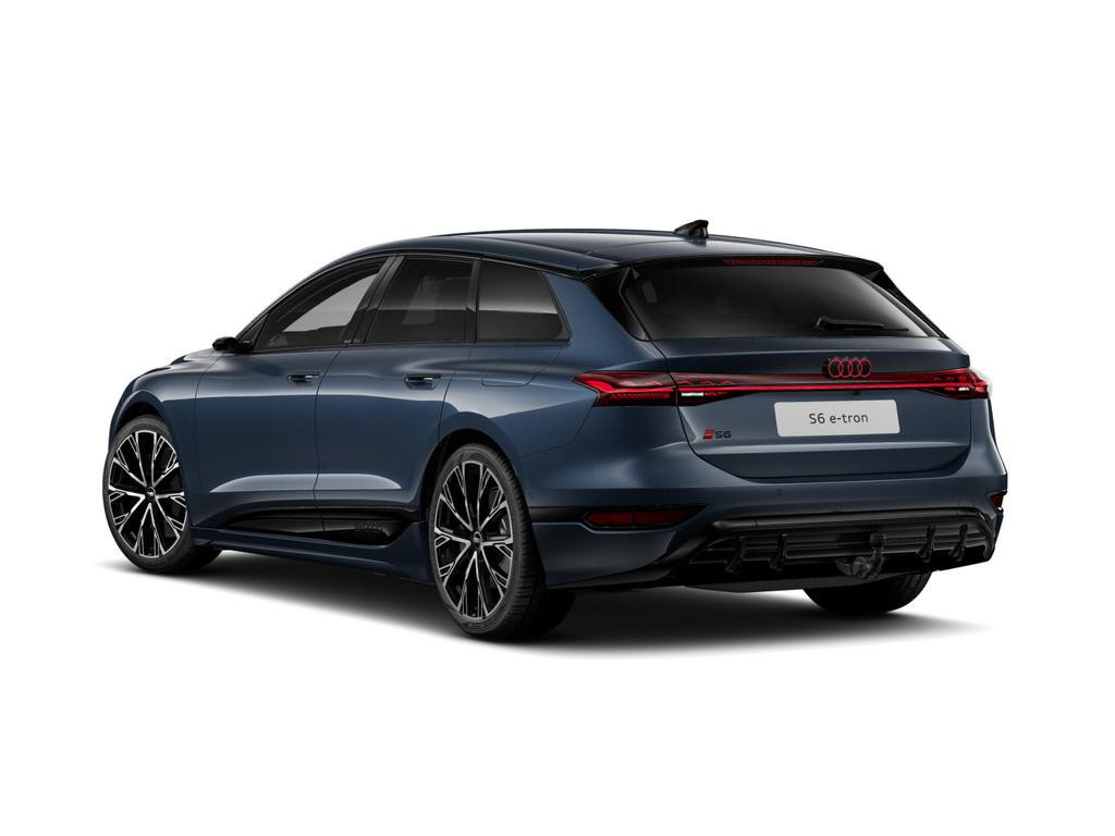 Audi S6 e-tron
