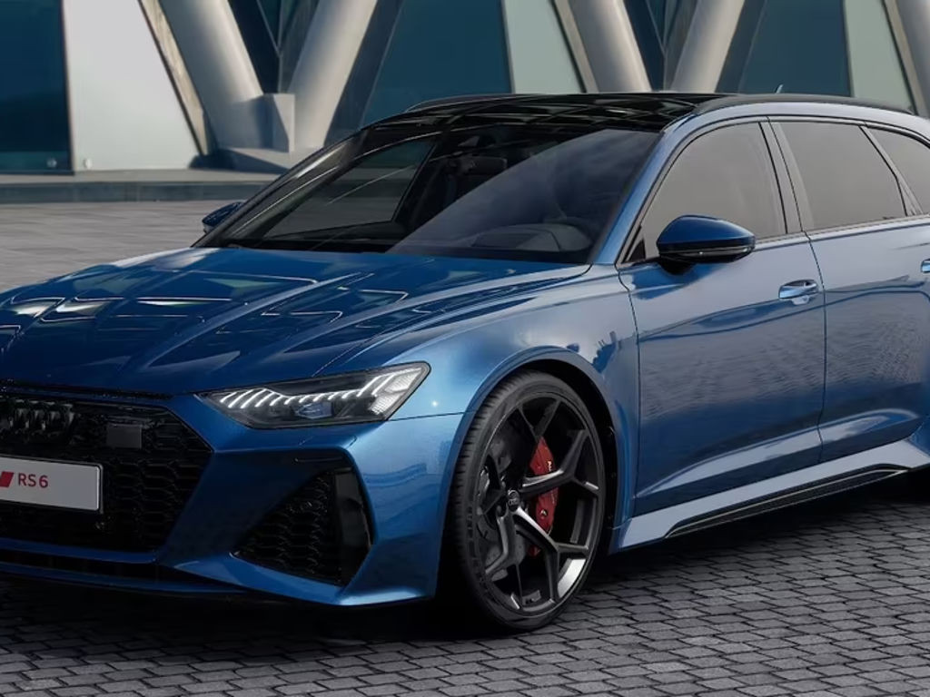 Audi RS6 Avant Quattro Performance