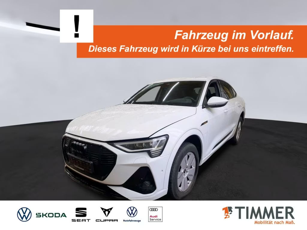 Audi e-tron Sportback S-Line