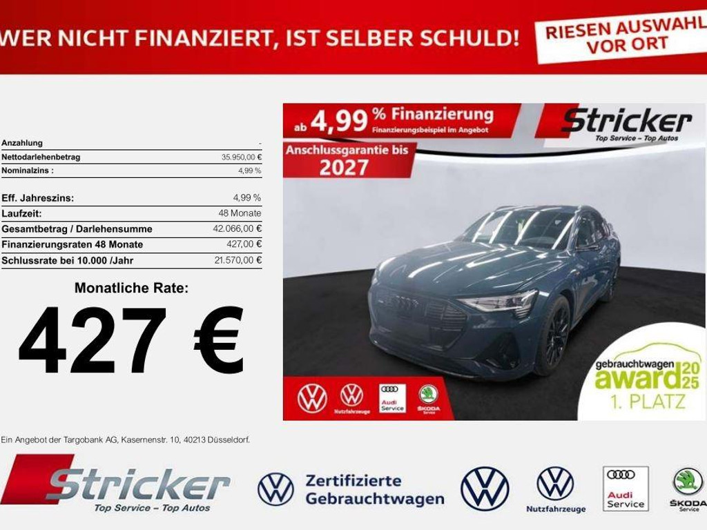 Audi e-tron Sportback Quattro S-Line 55