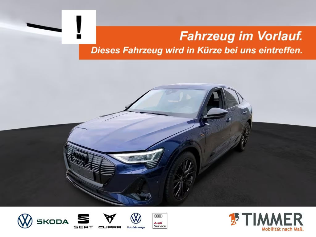 Audi e-tron Sportback S-Line