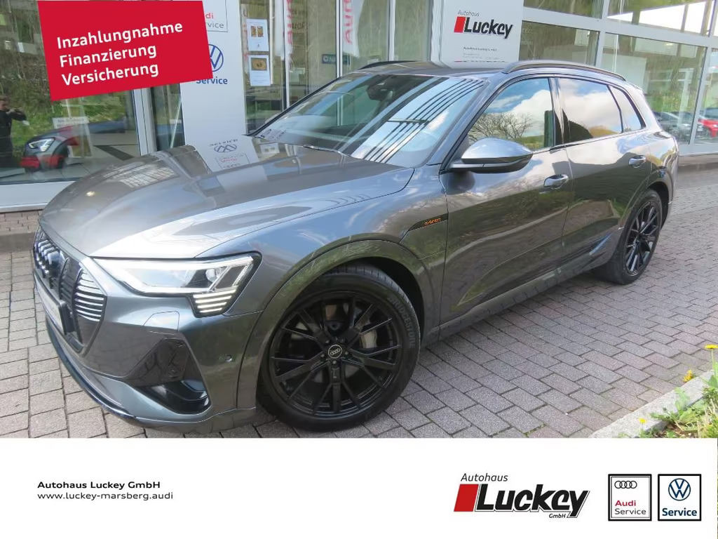 Audi e-tron Quattro S-Line 55