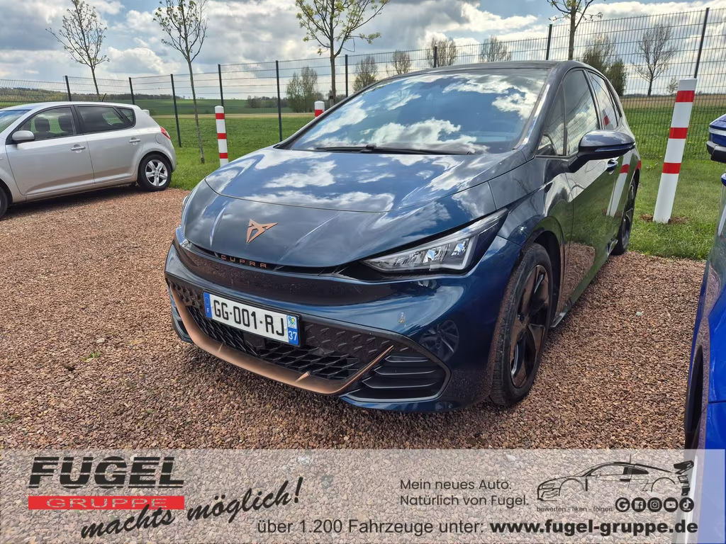 Cupra Born 62kWh ACC|LED|virt.Cock.|SHZ
