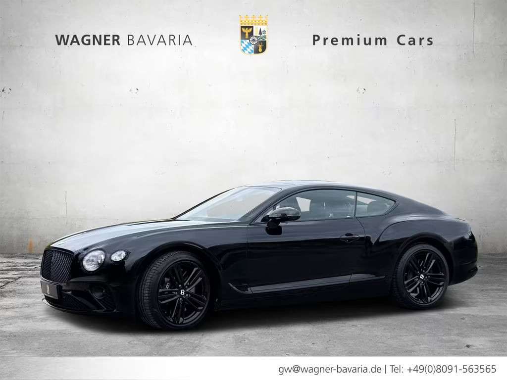 Bentley Continental GT V8
