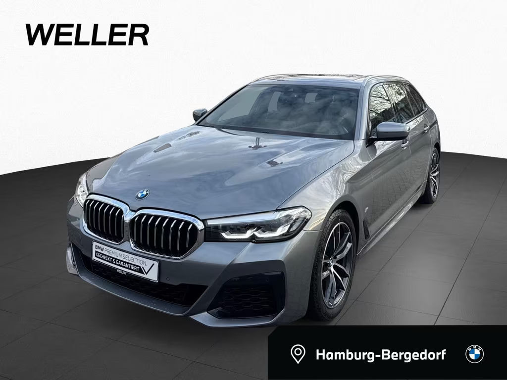 BMW 5 Serie 520 M-Sport Touring 520d