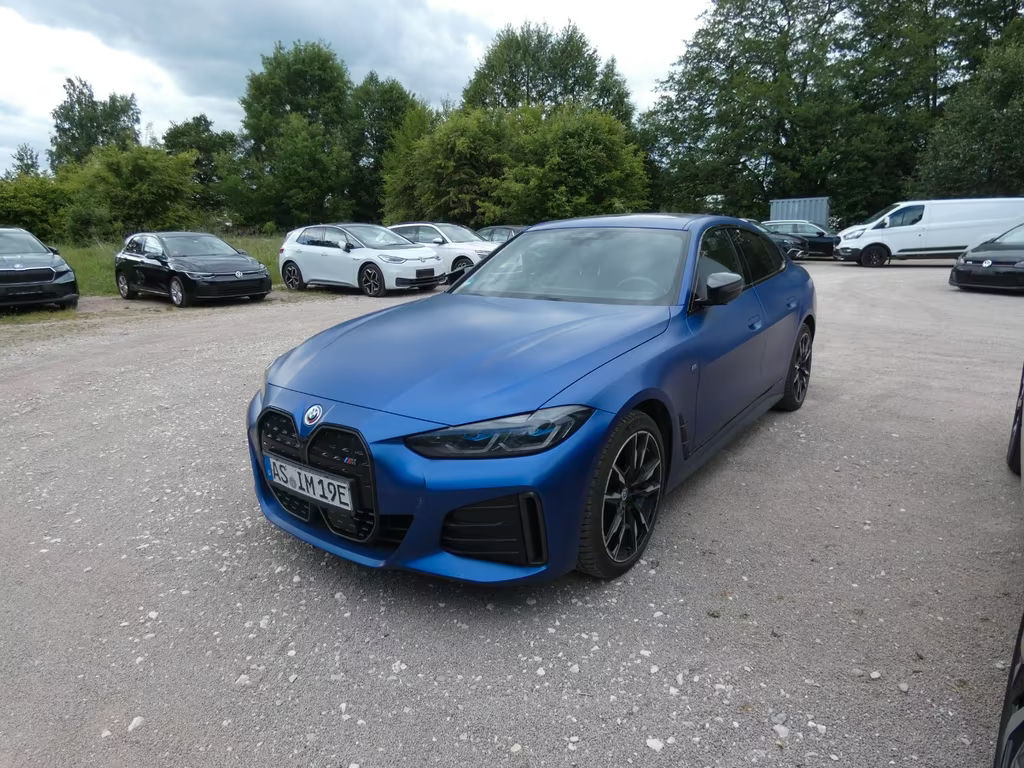 BMW i4 Coupé Gran Coupé M50