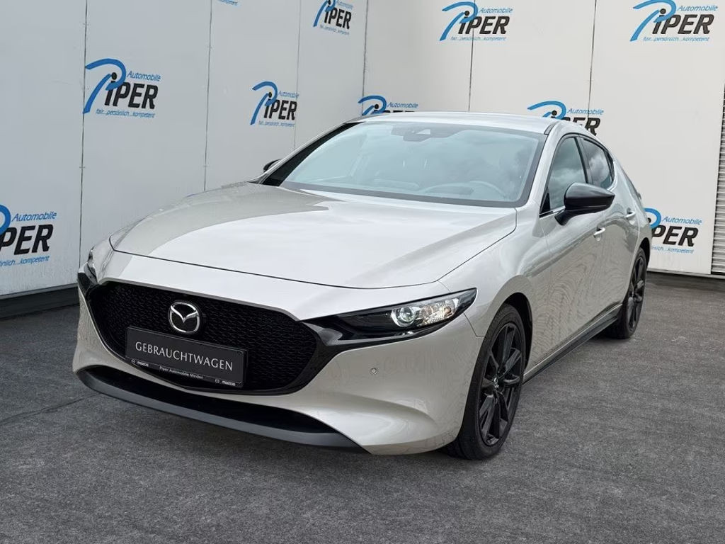 Mazda 3 SkyActiv Homura