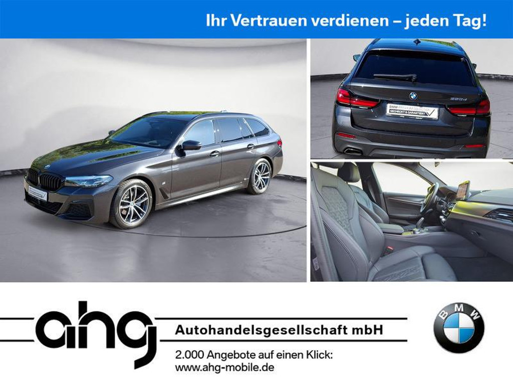 BMW 5 Serie 520 M-Sport Touring 520d